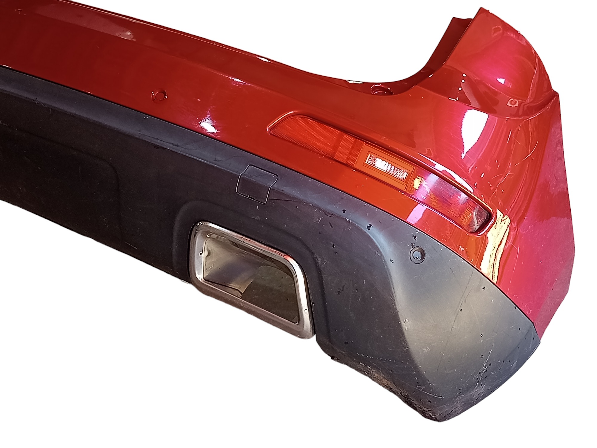 Para-choque Traseiro Jac T6 2016 2.0 16v 2804101u1510 3