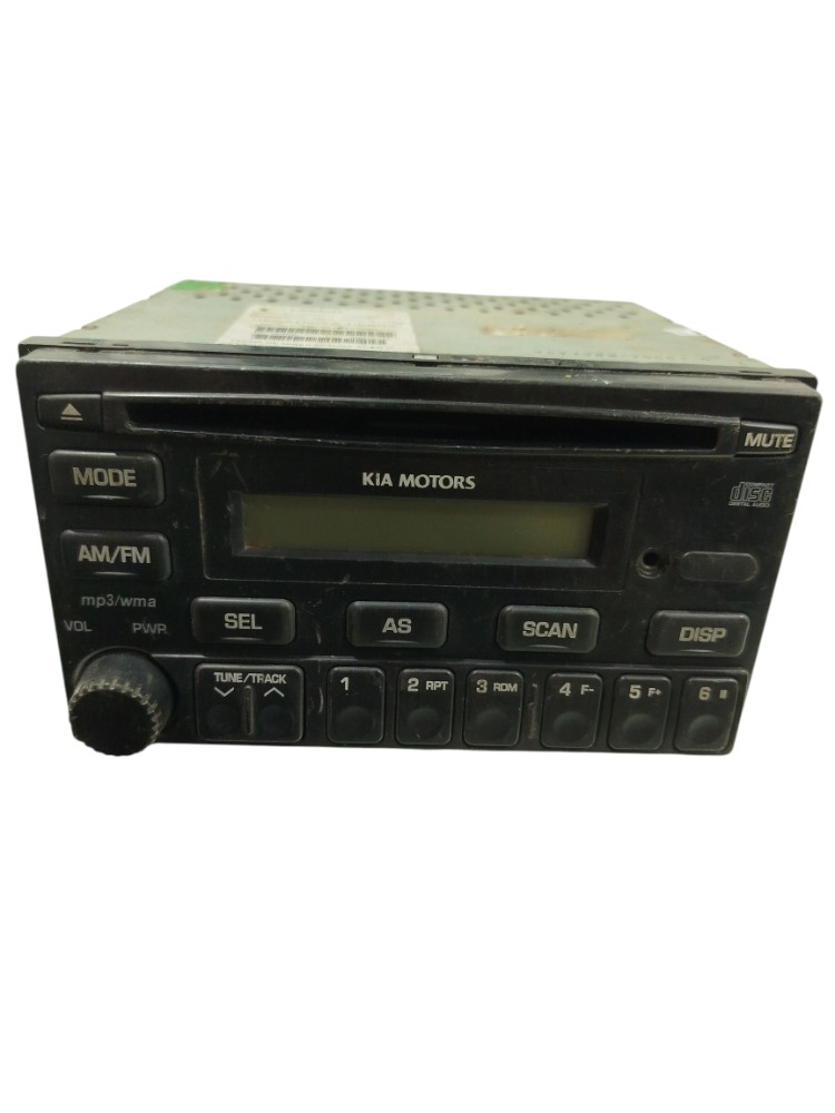 Som Cd Player Kia Sorento 2007 2008 4