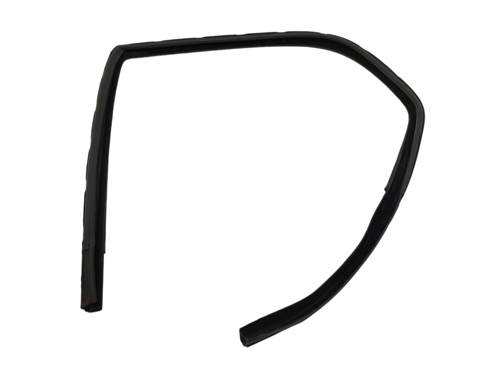 Borracha Canaleta Porta Traseira Esquerda Fiat Palio 1998 Preto 2