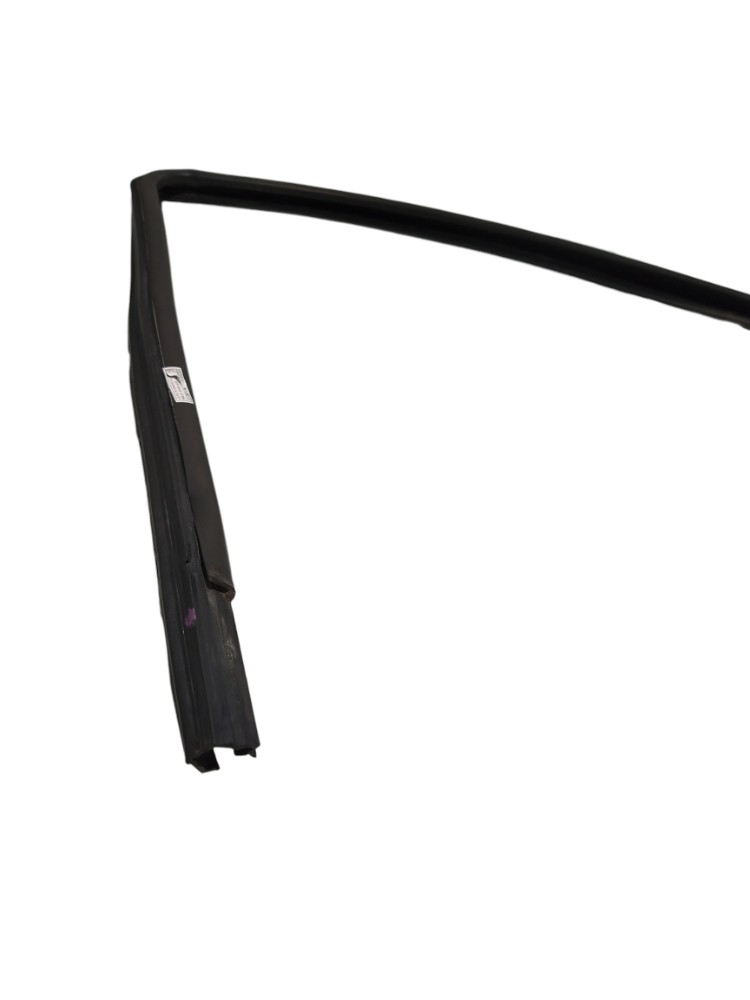Borracha Canaleta Porta Diant Esq Motorista Fiat Palio 1999 Preto 7