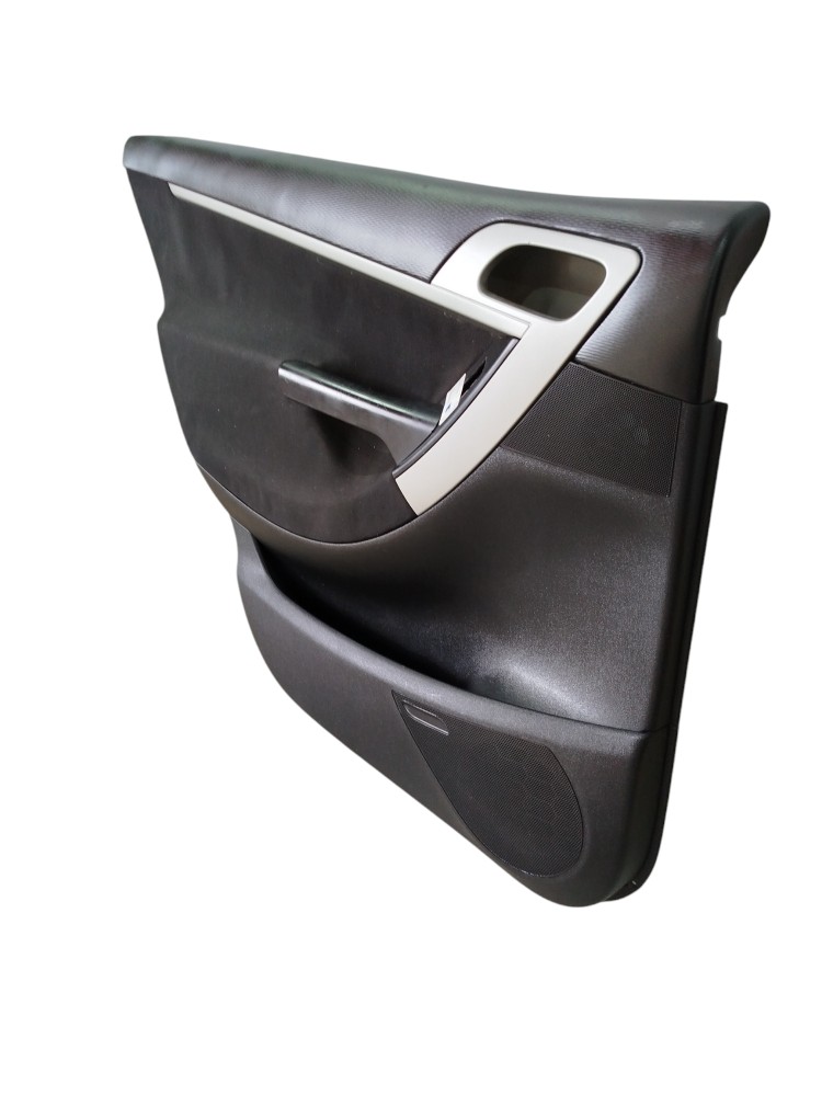 Forro Porta Tras Esq C4 Picasso Glx 2.0 16v 2012 Gasolina  Preta 1