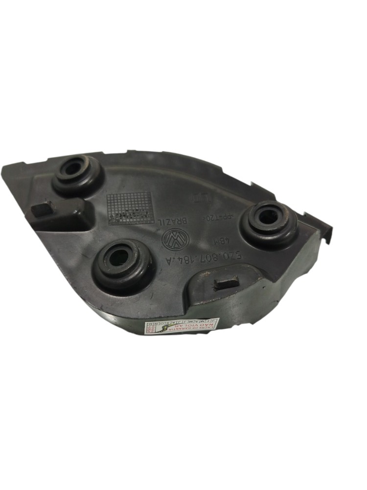 Suporte Guia Parachoque Dianteiro Direito Vw Fox 2010 A 2014 6