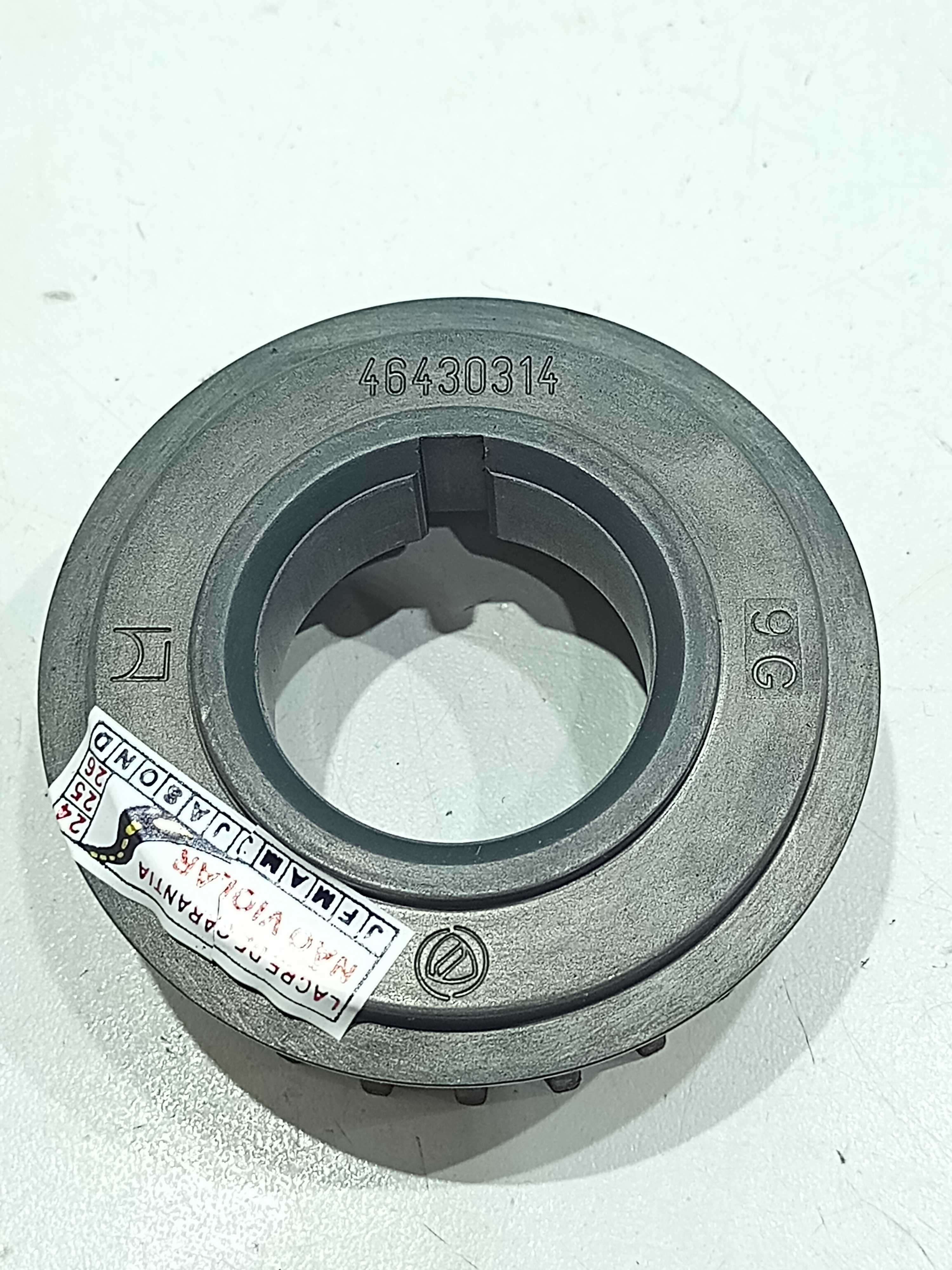 Engrenagem E Chaveta Virabrequim Fiat Palio 1.0 8v 1999 1