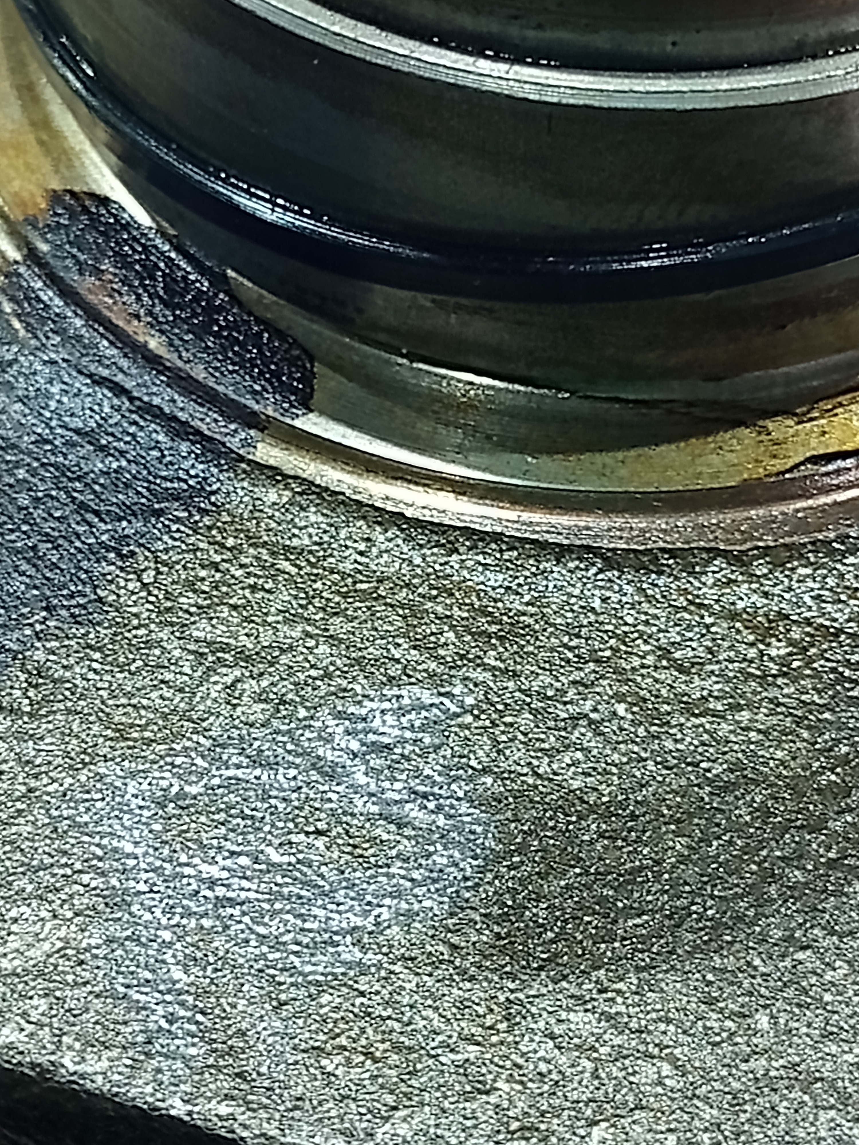 Virabrequim Std Palio 1.0 Fiasa 2000 Bronzina Mancal Encosto 8