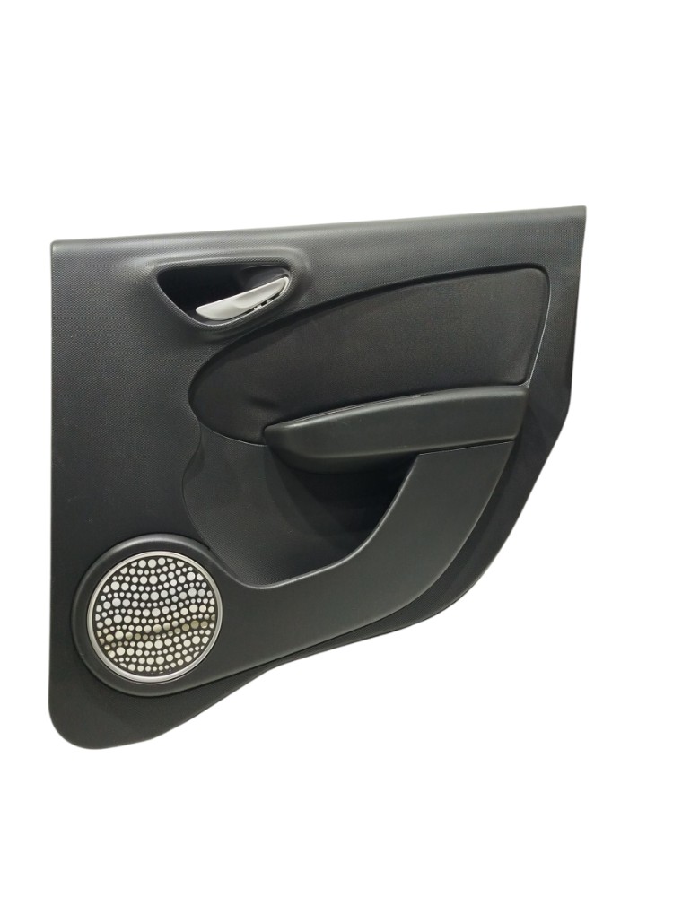 Forro Porta Tras Dir Fiat Gran Siena 2012 A 14 100192505 Preto 3