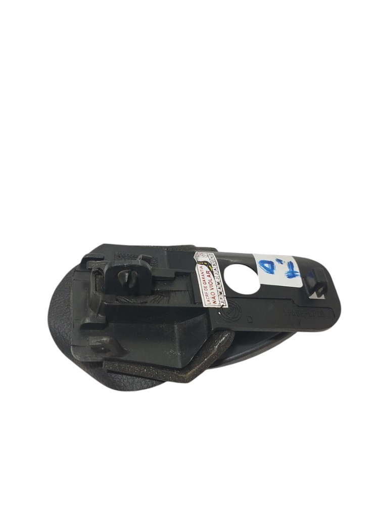 Maçaneta Porta Traseira Direita Fiat Siena 1.3 2002 Preto Traseira 9