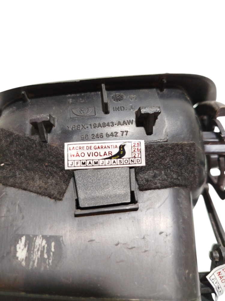 Difusor Ar Painel Ld Direit Passageiro Peugeot 206 1999 8
