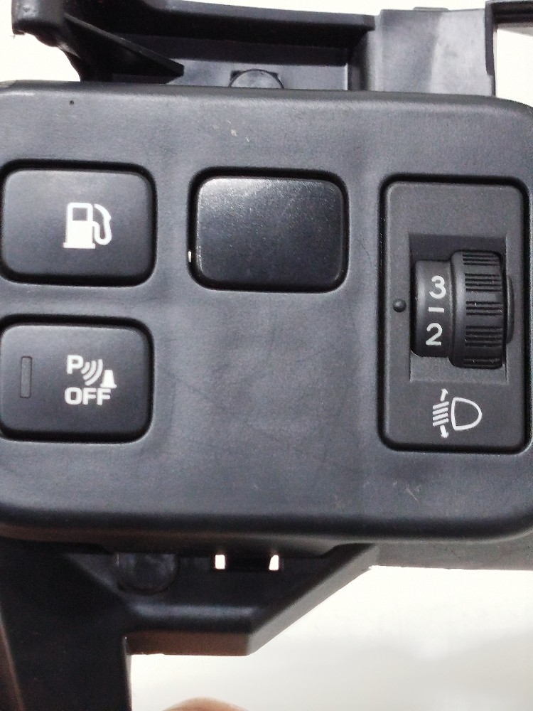 Comando Botão Farol Portinhola C4 Picasso Glx 2.0 16v 2012 3
