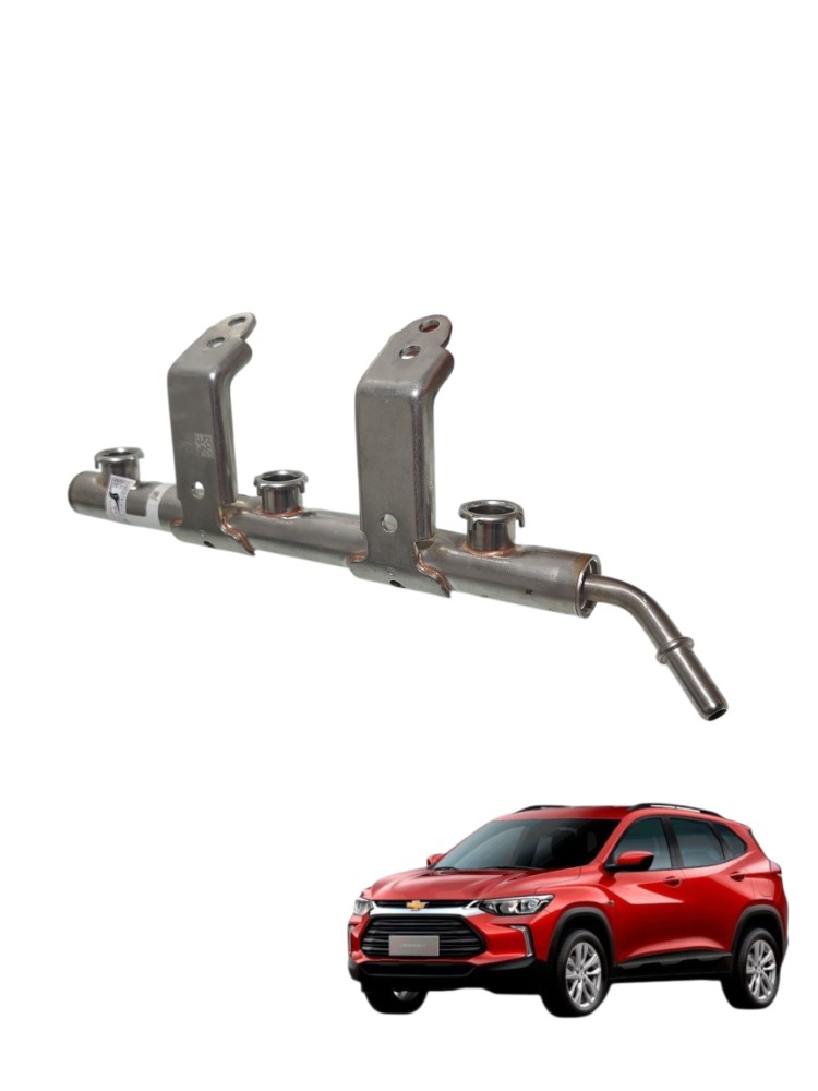 Flauta Bico Injetor Gm Onix Tracker 1.0 Turbo 2023 55496694 1