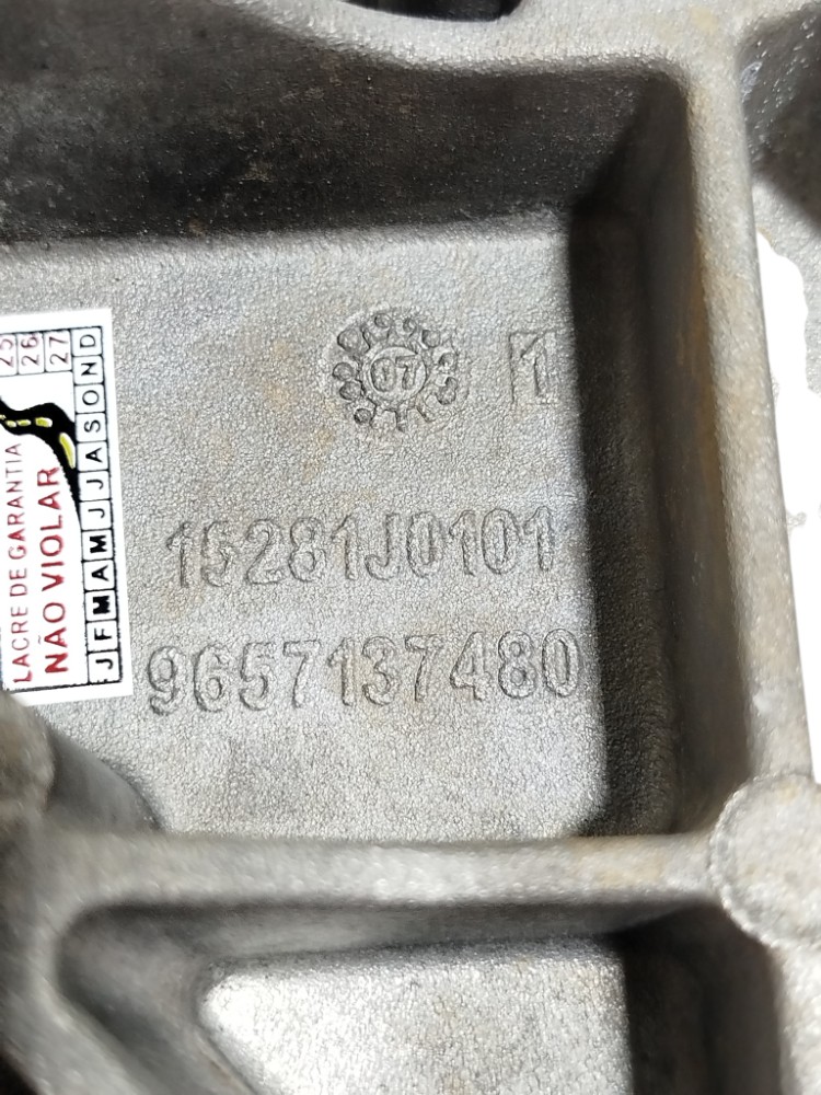 Suporte Compressor Ar Cond Peugeot 307 C3 1.6 9657137480 2