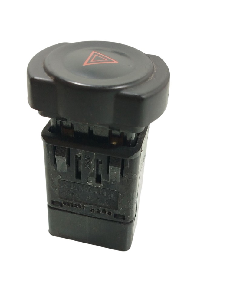 Botão Pisca Alerta Renault Logan Sandero 2008 a 2013 2