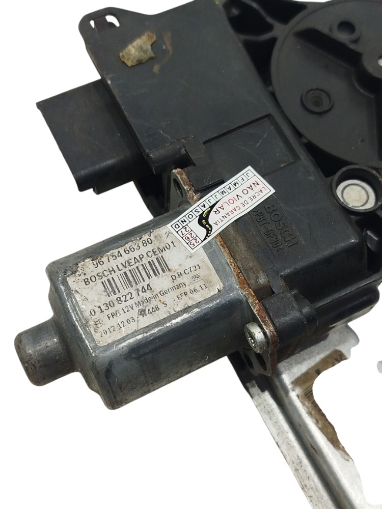 Máquina Vidro Tras Direita Peugeot 308 2014 967546298000 4