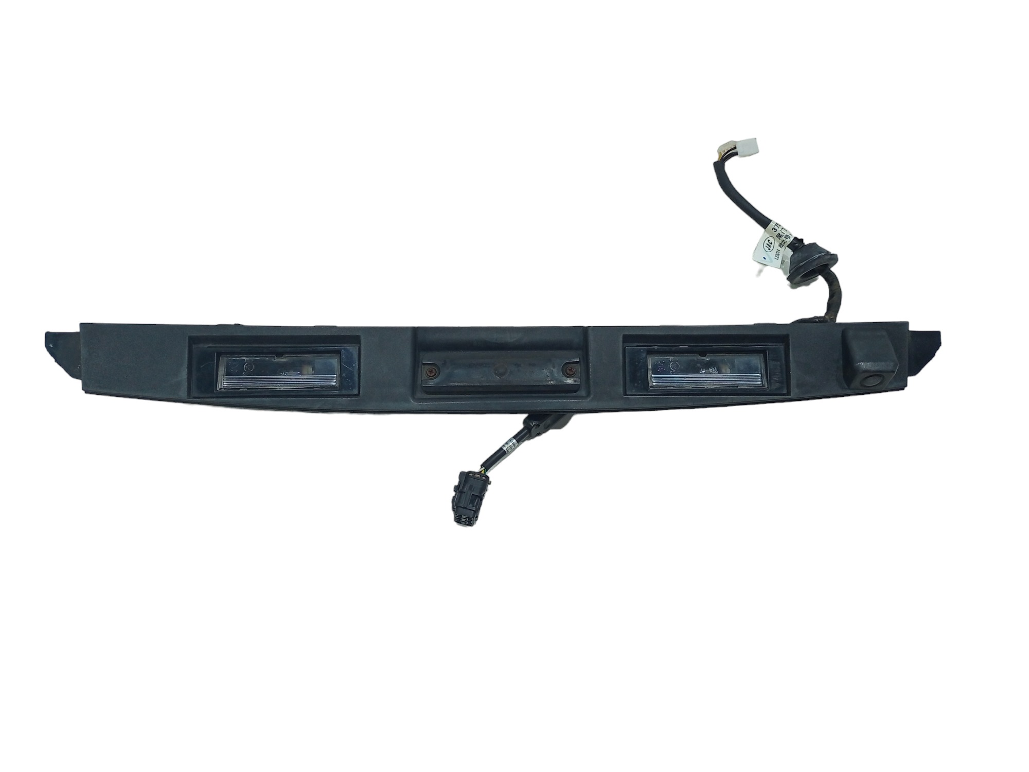 Friso Tampa Tras Com Camera E Luz Da Placa Jac T6 2016 1