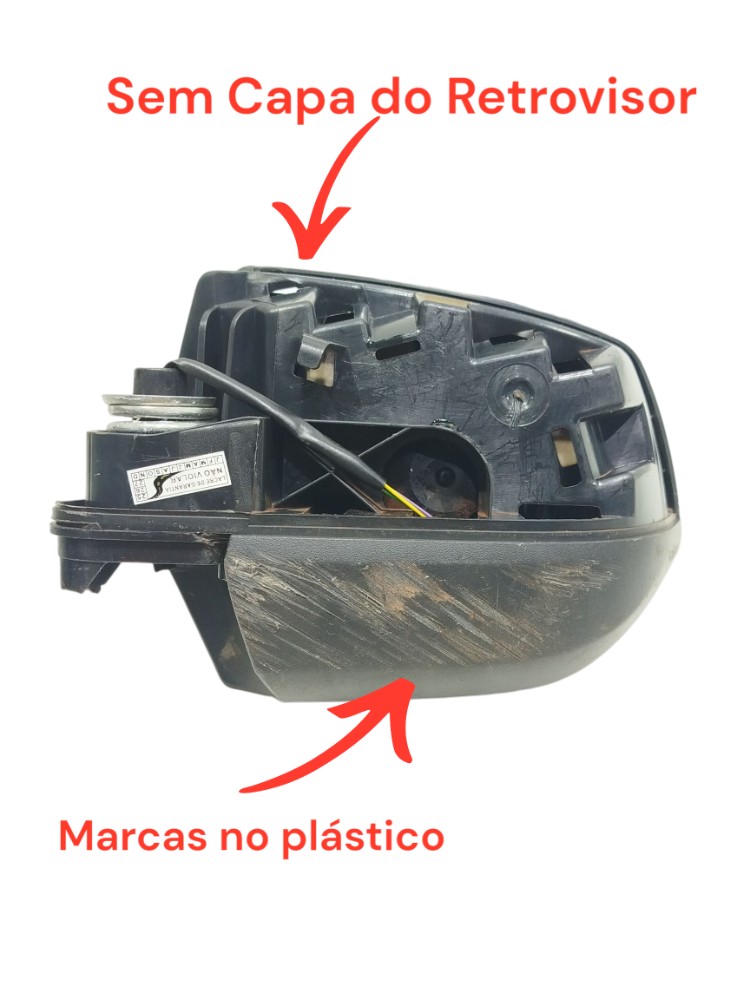 Retrovisor Elet Esquerd Motorista Gm Spin 1.8 2018 Detalhe 2