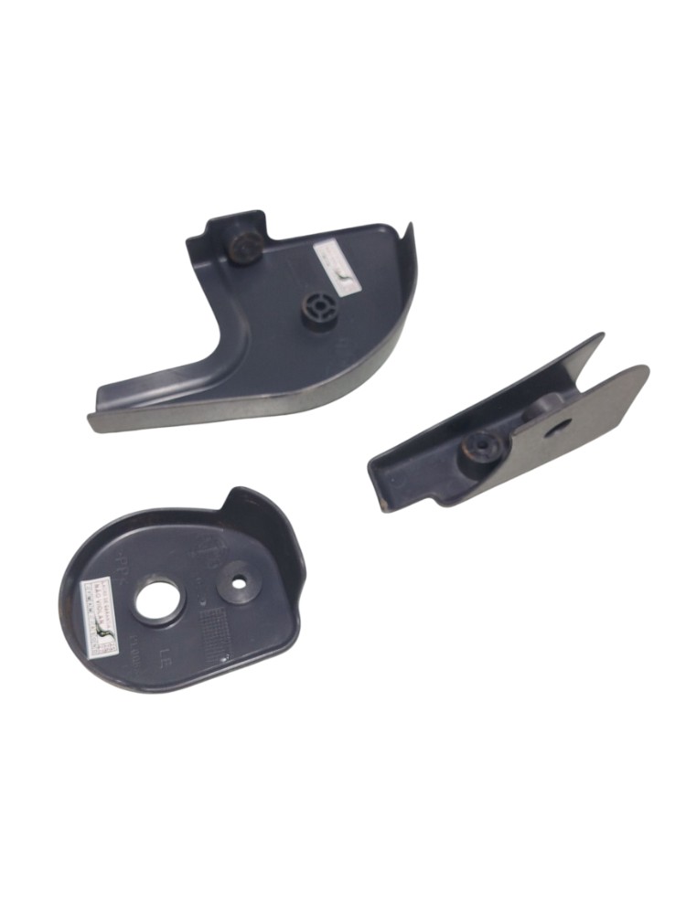 Kit Acabamento Banco Tras Esq Fiat Doblo 2002 5