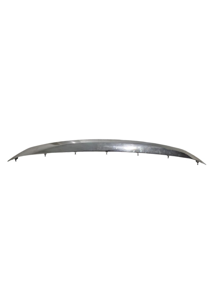 Grade Aplique Para Choque Dianteiro Toyota Hillux Sw4 2009 Prata 1