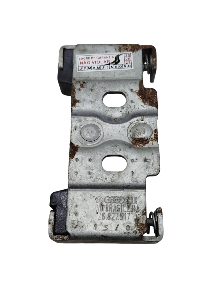 Batente Fechadura Tampa Tras Gol G5 2006 A 08 5z6827517 3
