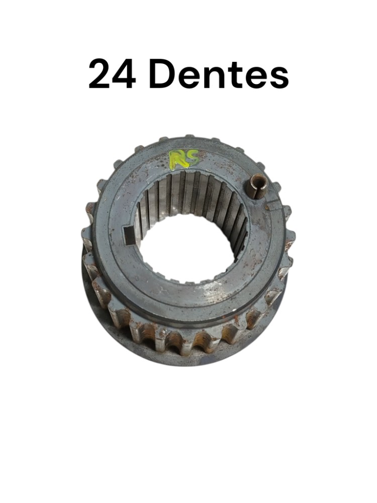 Polia Correia Dentada Virabrequim Pajero L200 TR4 1