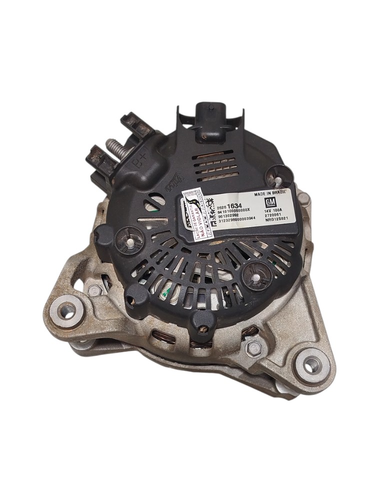 Alternador Gm Tracker Ltz 1.0 Turbo 2023 26261634 4