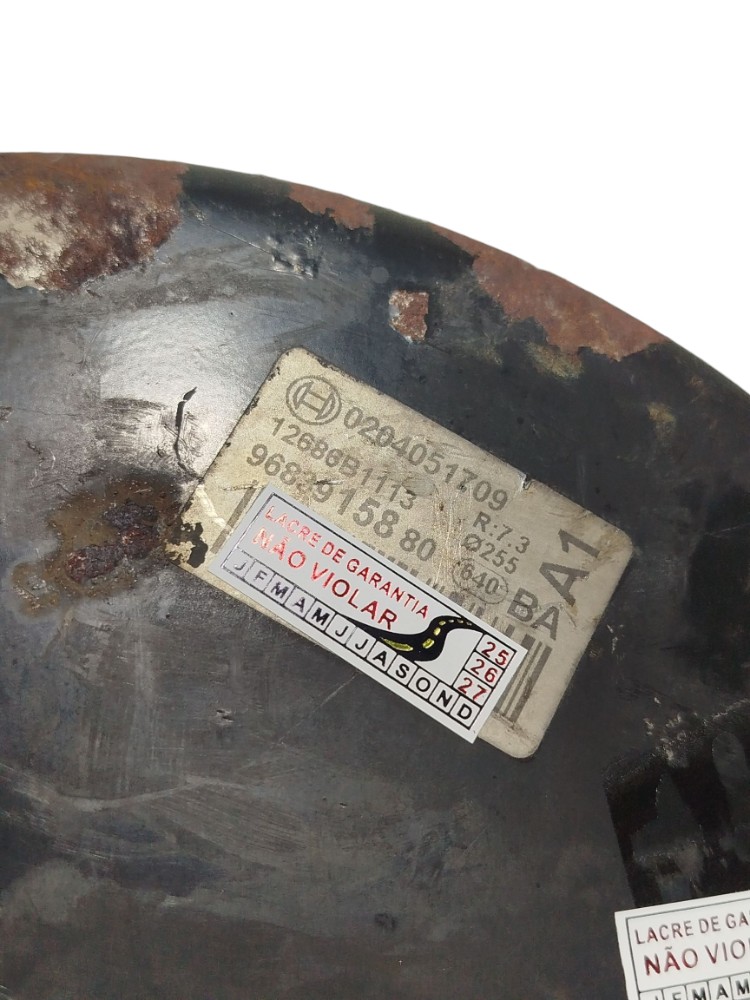 Hidrovácuo Servo Freio Peugeot 307 1.6 2005 a 12 9683915880 5