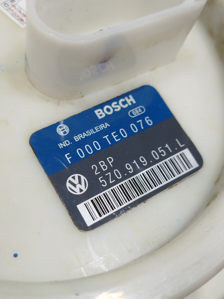 Bomba Combustível Original Fox 1.0 8v 2014 5z0919051l 2