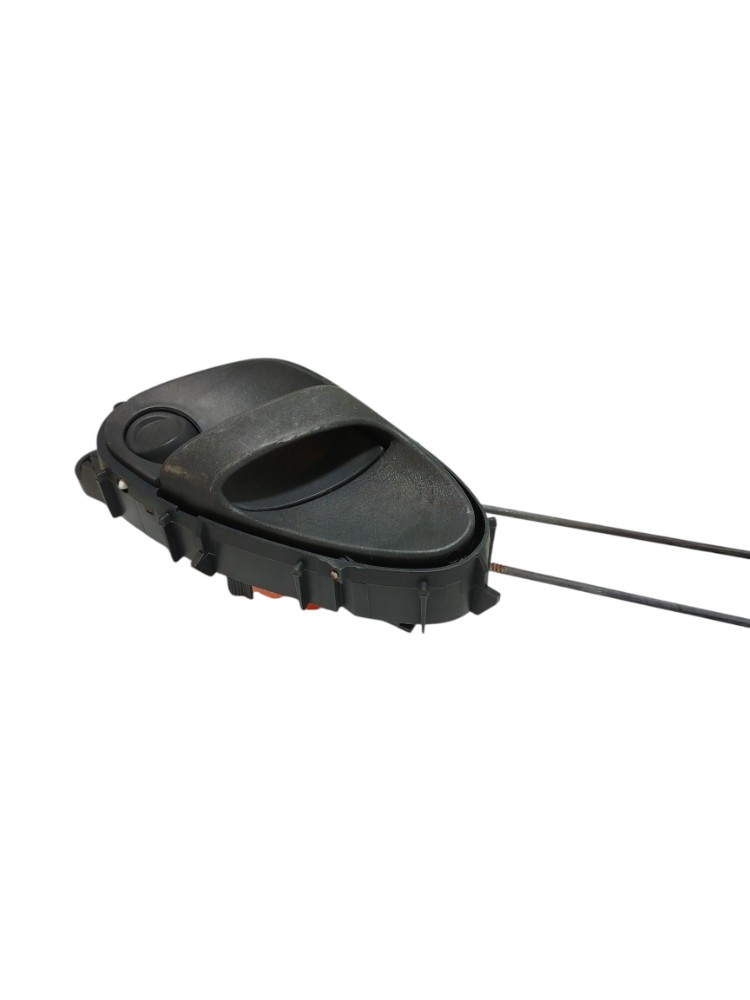 Maçaneta Porta Diant Esq Citroen Xsara Break 2000 95090201 Preto Dianteira 4
