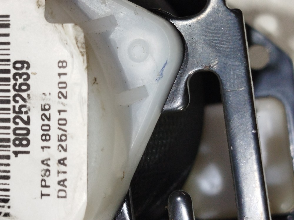 Cinto traseiro esquerdo toyota etios 2018 180252639 6