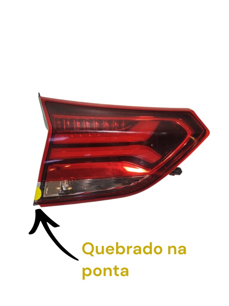 Lanterna Tampa Tras Esq Led Gm Tracker Ltz Turbo 2023 Detalh Esquerdo/motorista Acrílico 1