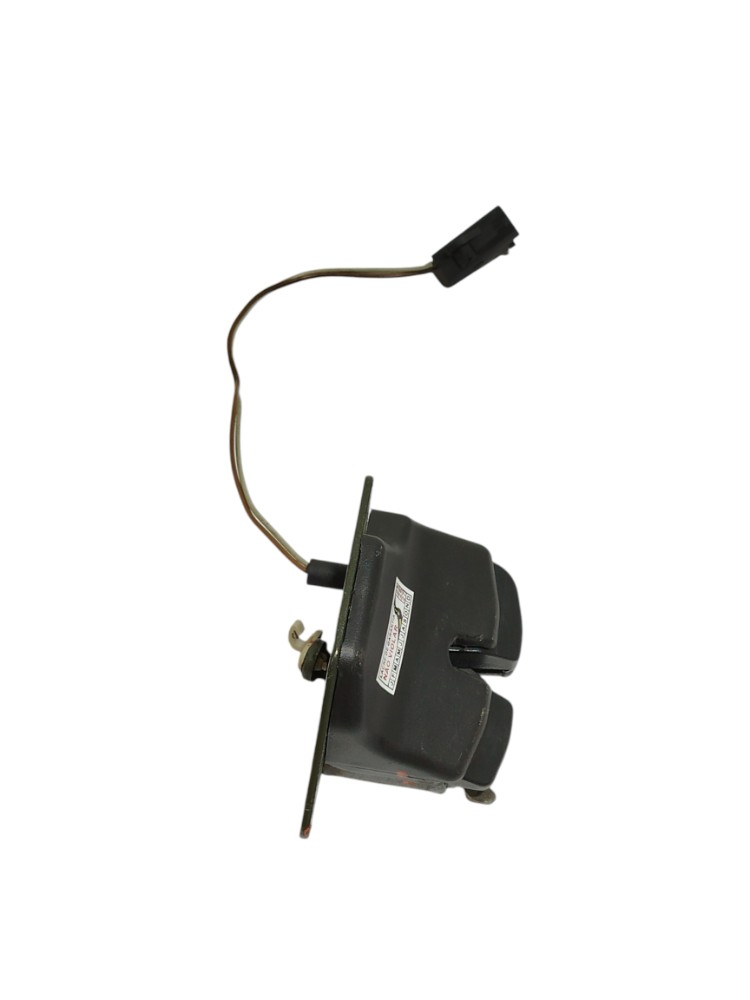 Fechadura Tampa Traseira Porta Malas Fiat Siena Palio 2002 5