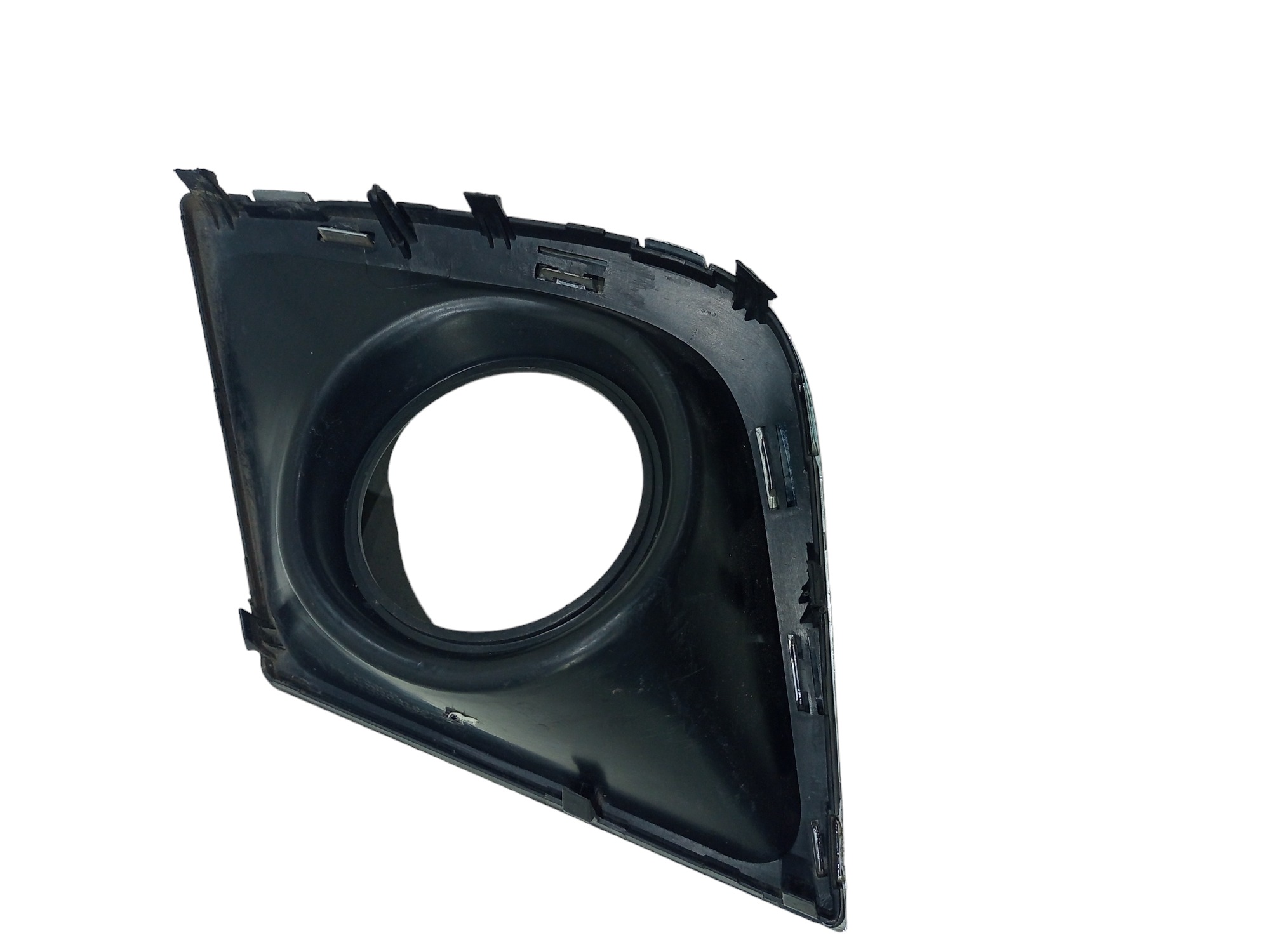Moldura Do Farol De Milha Jac T6 Lado Esquerdo  2016 Preto E Cromado Esquerdo 5