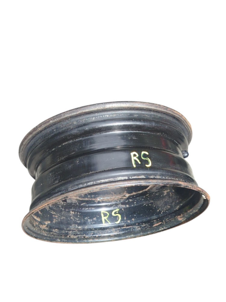 Roda Aro 15 Ferro Peugeot 307 C4 2008 Preto 6
