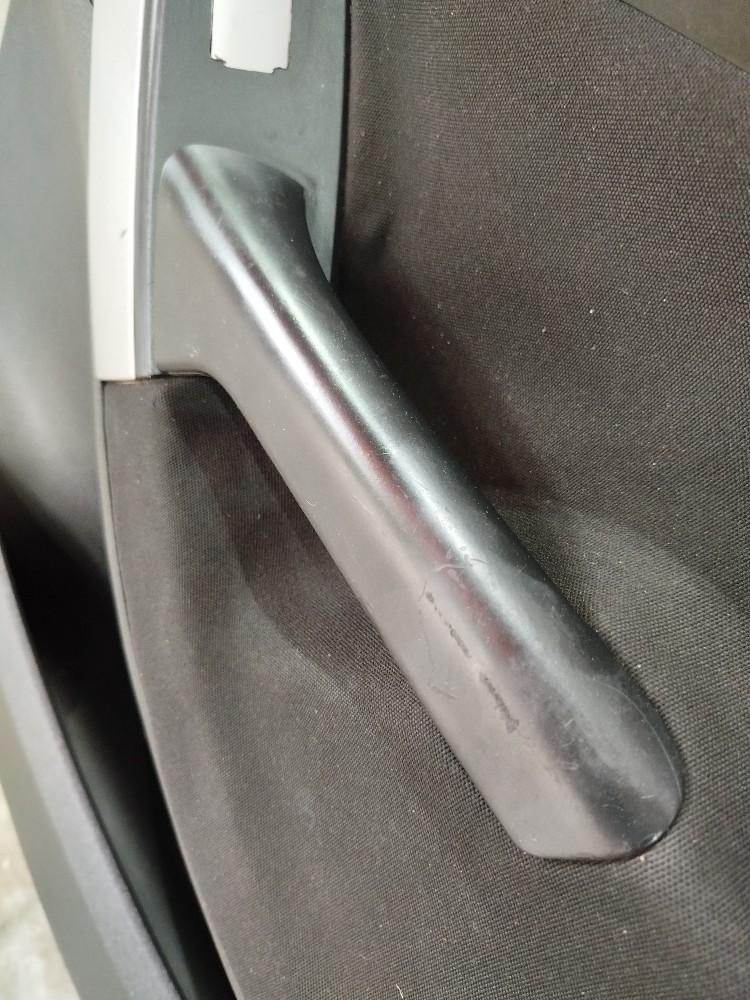 Forro Porta Tras Direita C4 Picasso Glx 2.0 16v 2012 Gasolin Preta 4