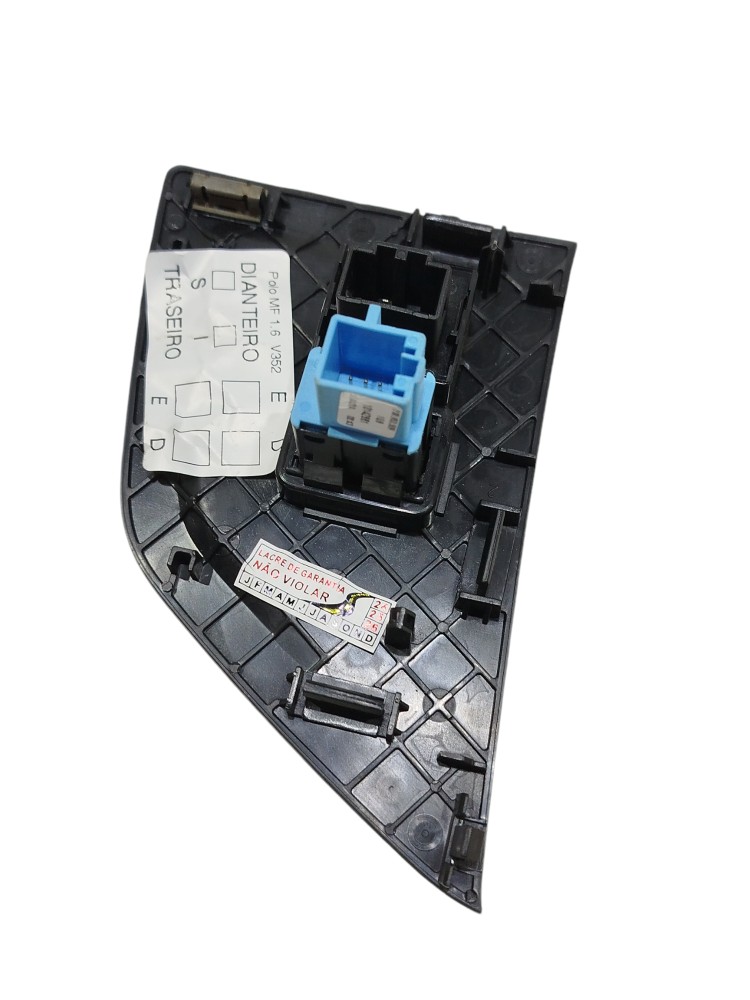 Botão Pisca Alerta Com Moldura Vw Polo 2021 2g0.953.509 4