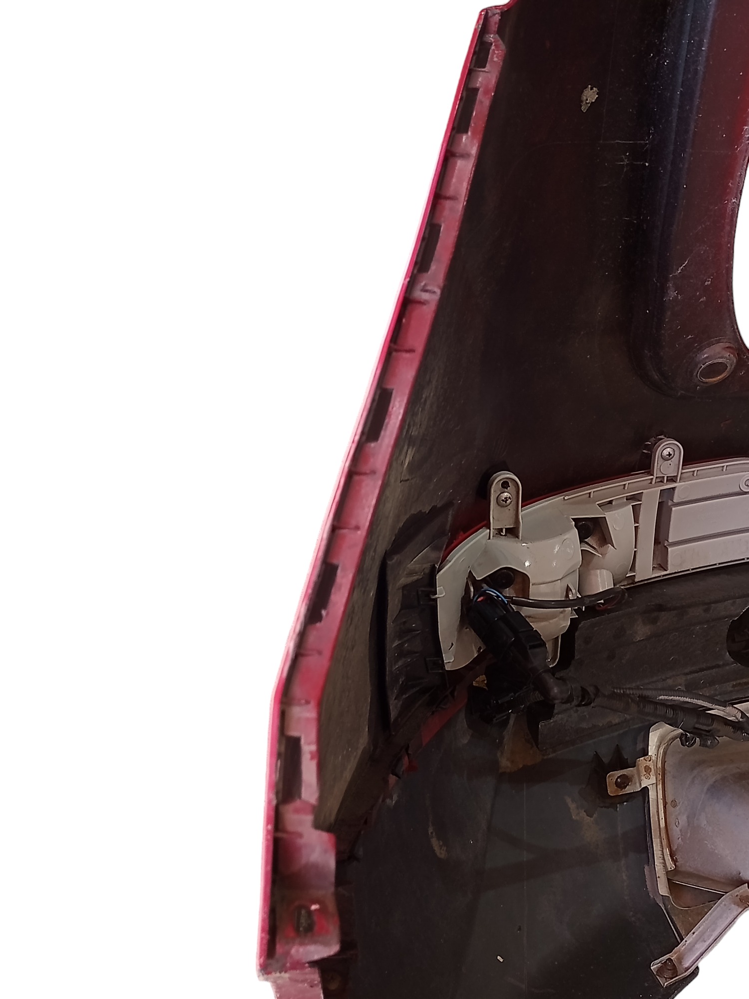 Para-choque Traseiro Jac T6 2016 2.0 16v 2804101u1510 6