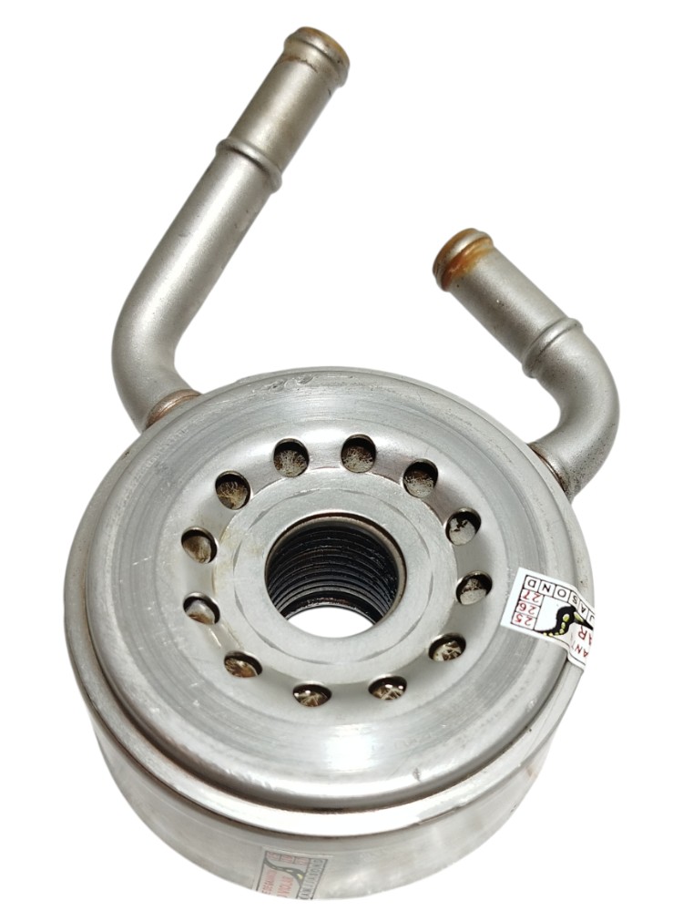 Trocador calor motor óleo Renault Fluence 2.0 2011 6