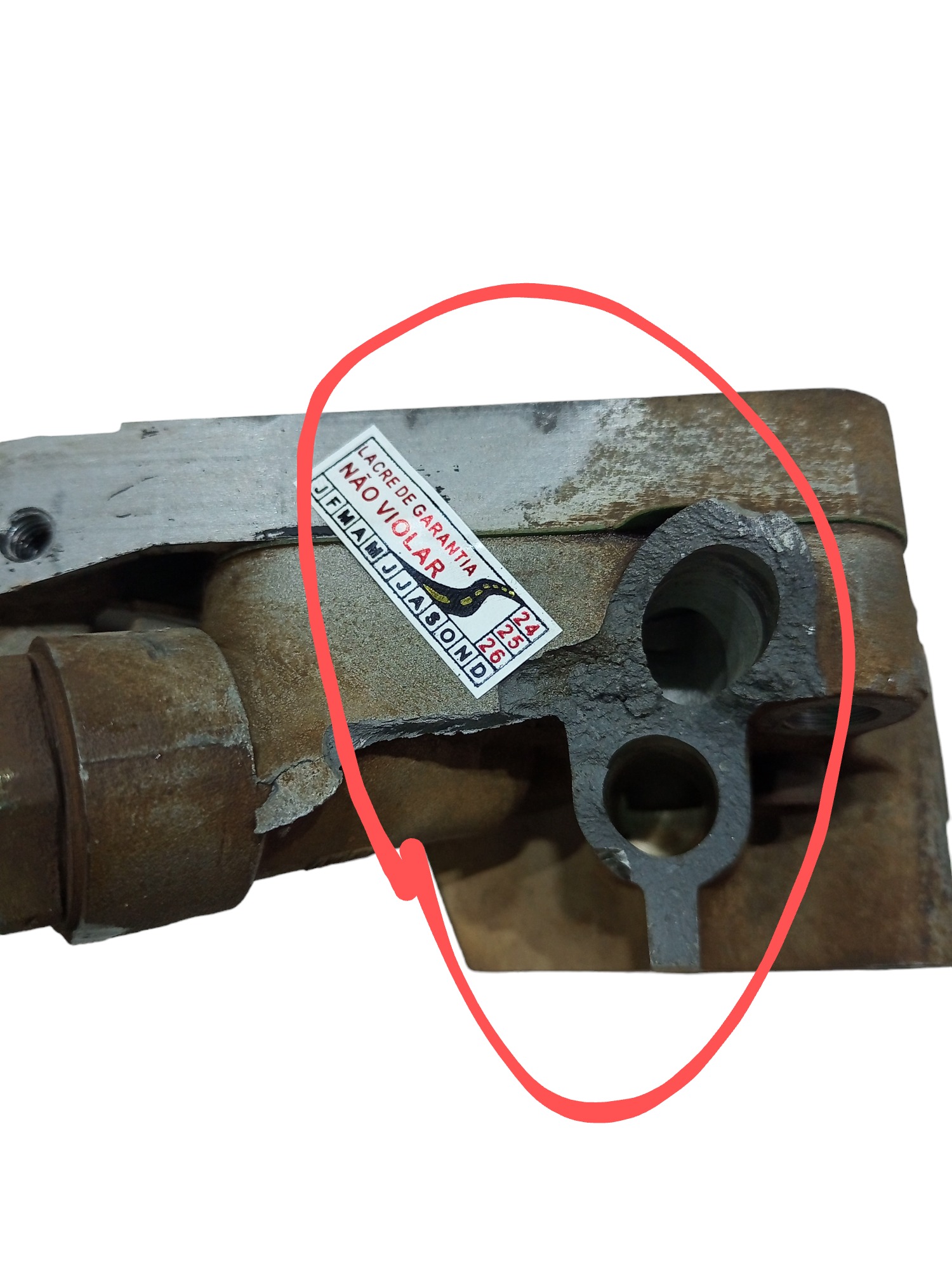 Bomba De Óleo Flange Frontal Jac T6 2.0 16v 2016 Detalhe 8