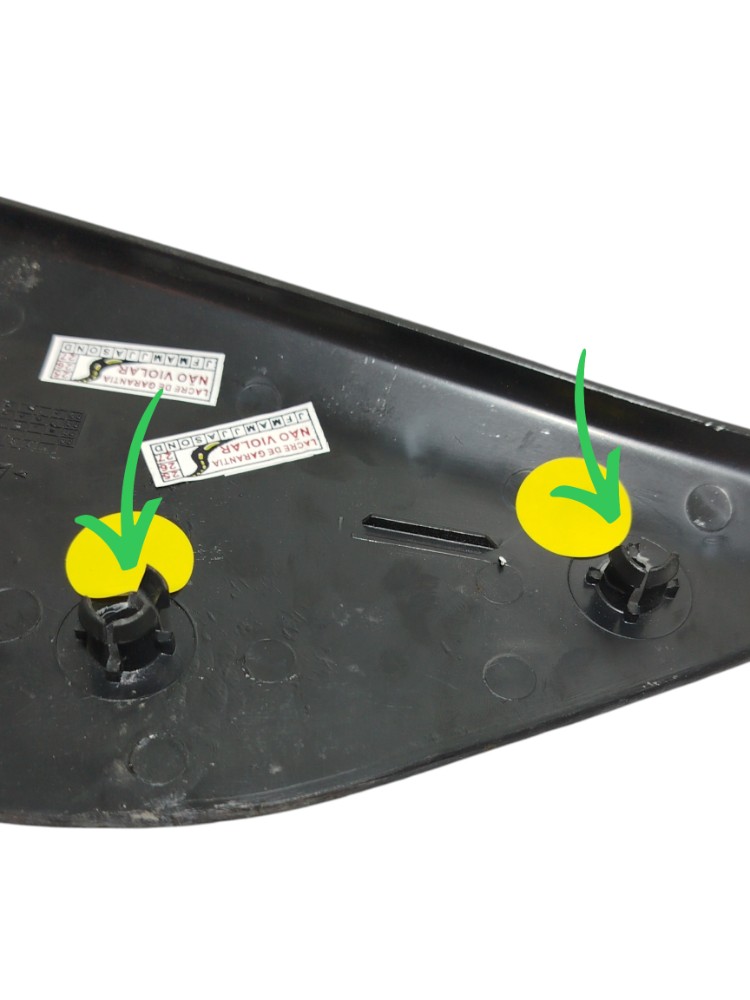 Acabamento Interno Porta Tras Esquerda Fiat Siena 713783000 6