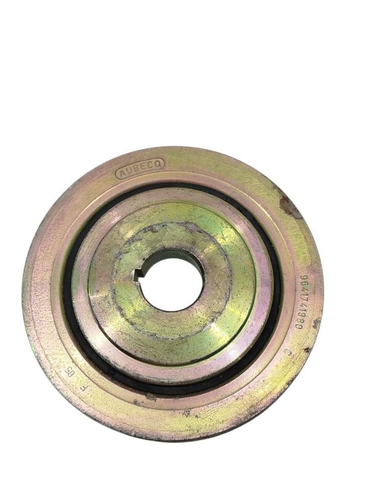 Polia Virabrequim Peugeot 307 C4 Picasso 2.0 16v 2011 5