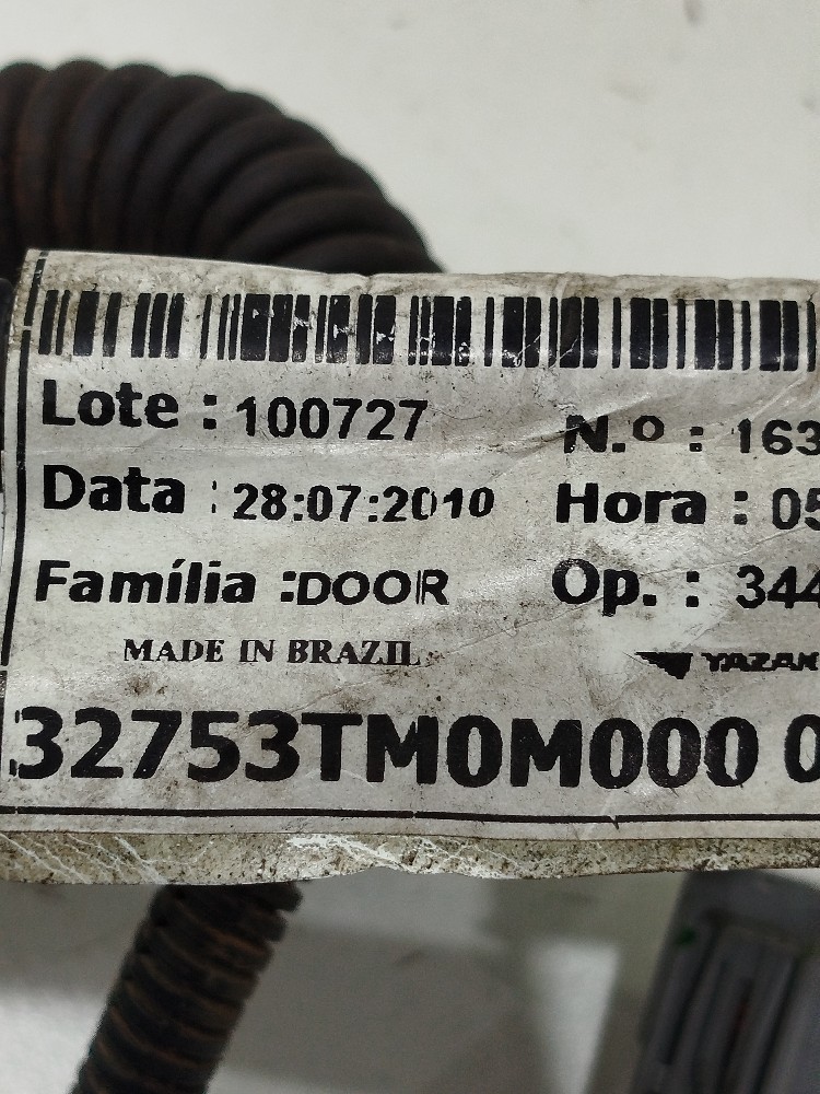Chicote Porta Traseira Direita Honda City 2012100727 4