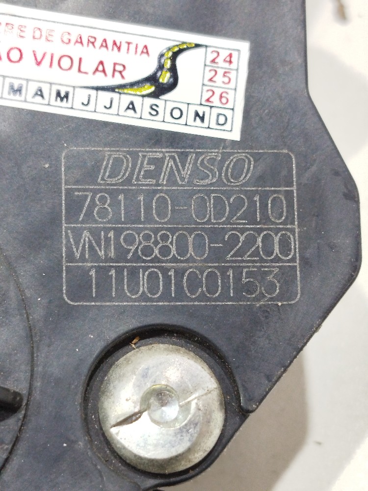 Pedal Acelerador Toyota Etios Yaris 1.5 2018 11u01c0153 5