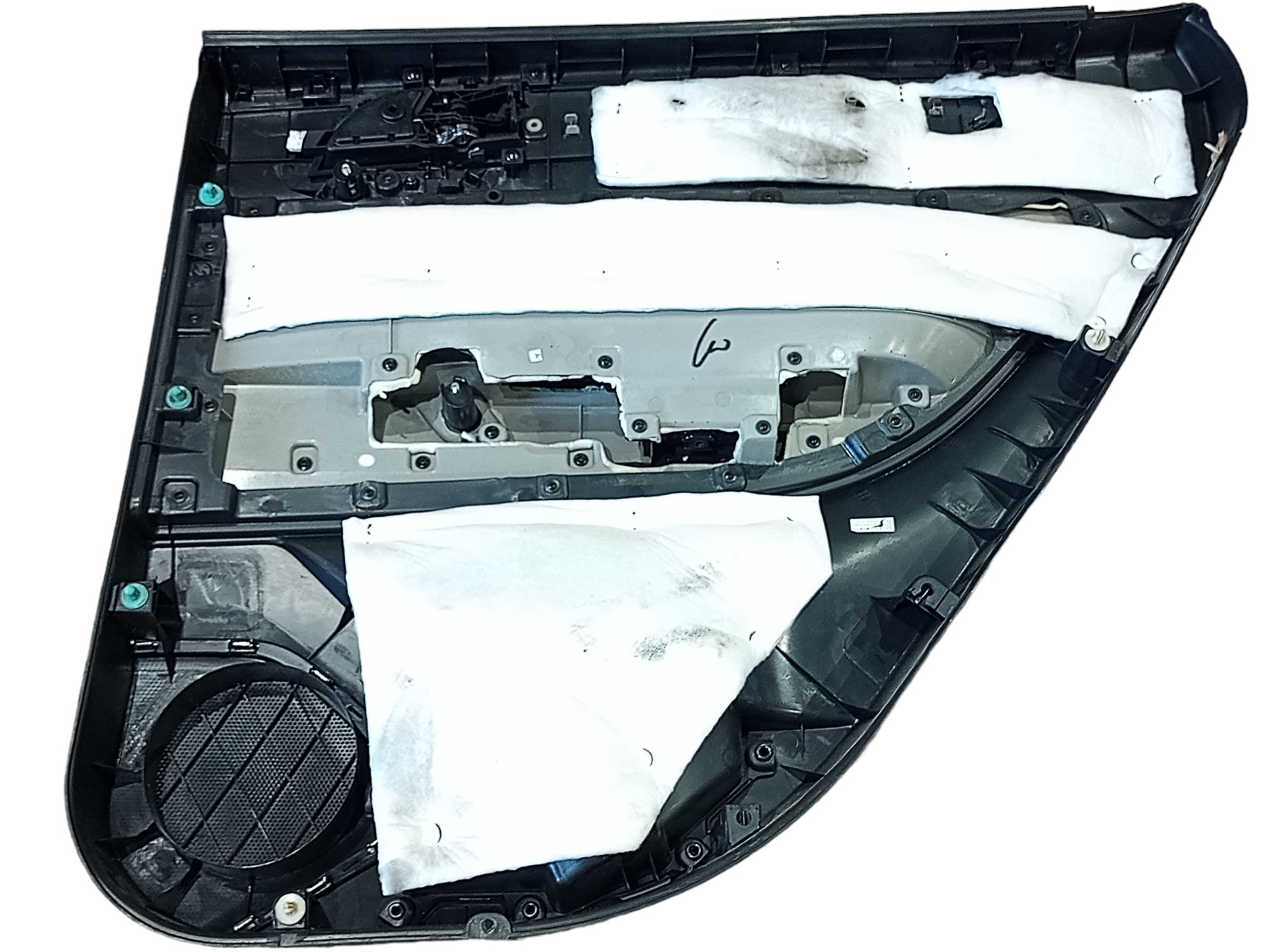 Forro Porta Tras Esquerda Jac T6 2.0 16v 2016 2