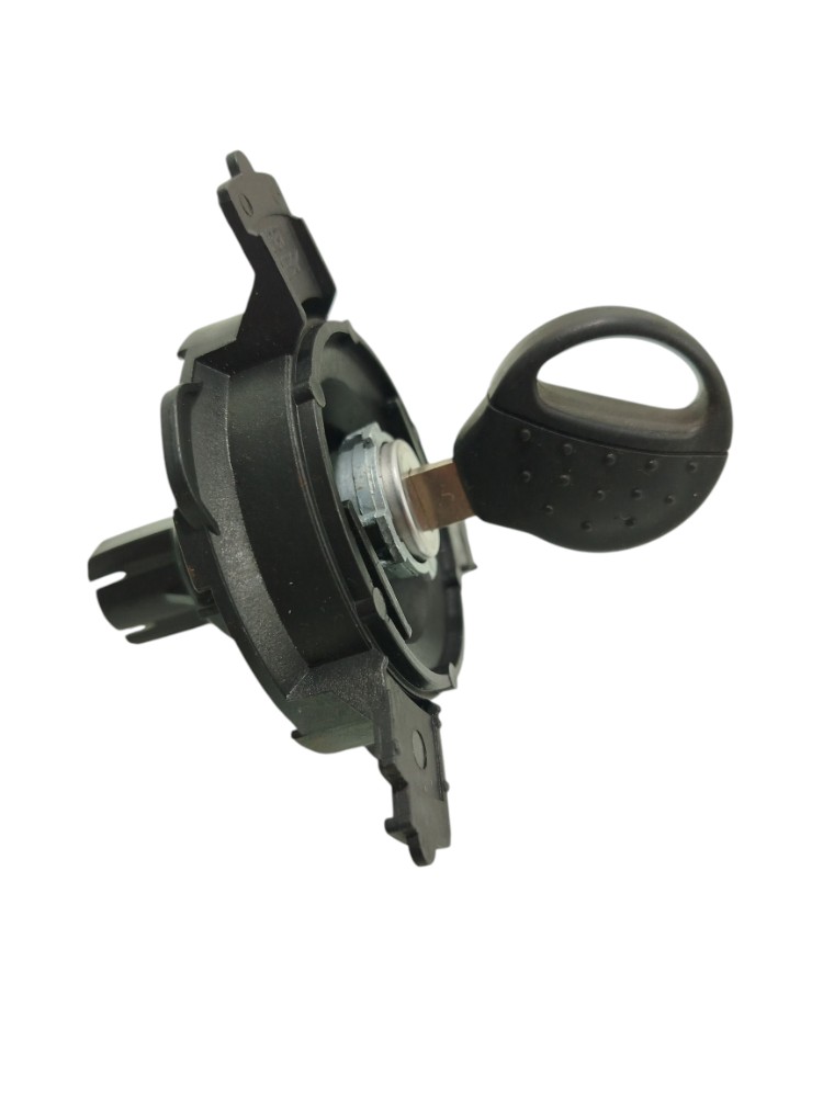 Tampa Tanque C Chave Peugeot 206 1.4 2005 Preta 3