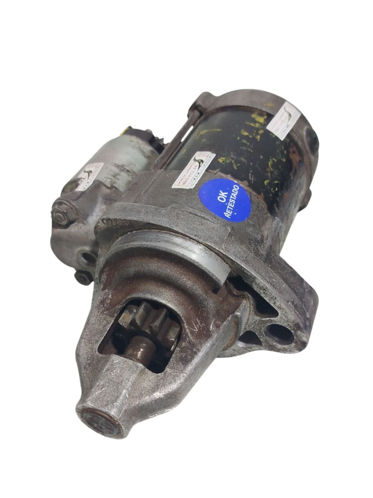 Motor Partida Arranque Honda Fit 2007 Denso 4280004140 Deta 6