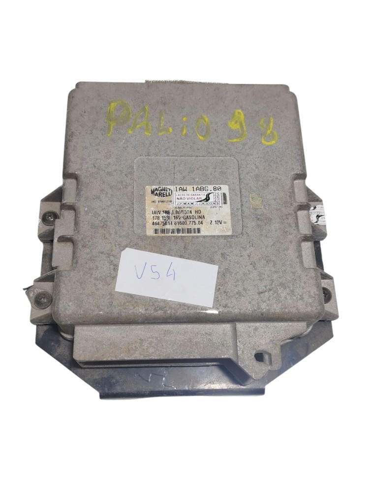 Modulo Injeção Eletrônica Fiat Palio 1.6 16v 1997 Iaw1abg80 1