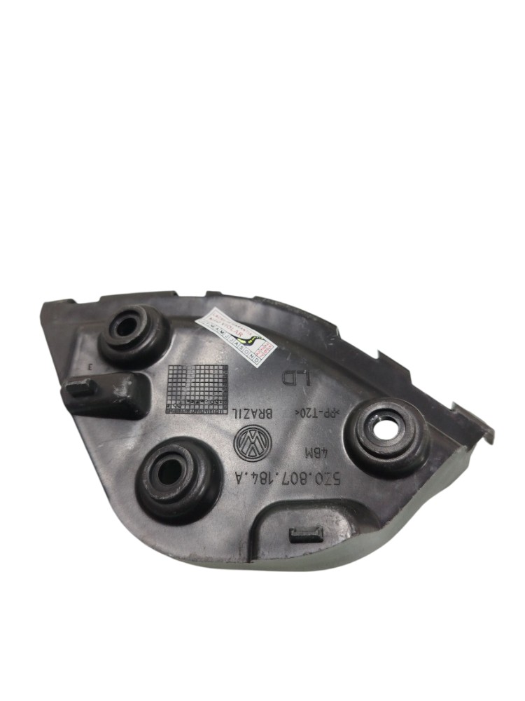 Suporte Guia Parachoque Diant Direito Vw Fox 2010 A 2014 6
