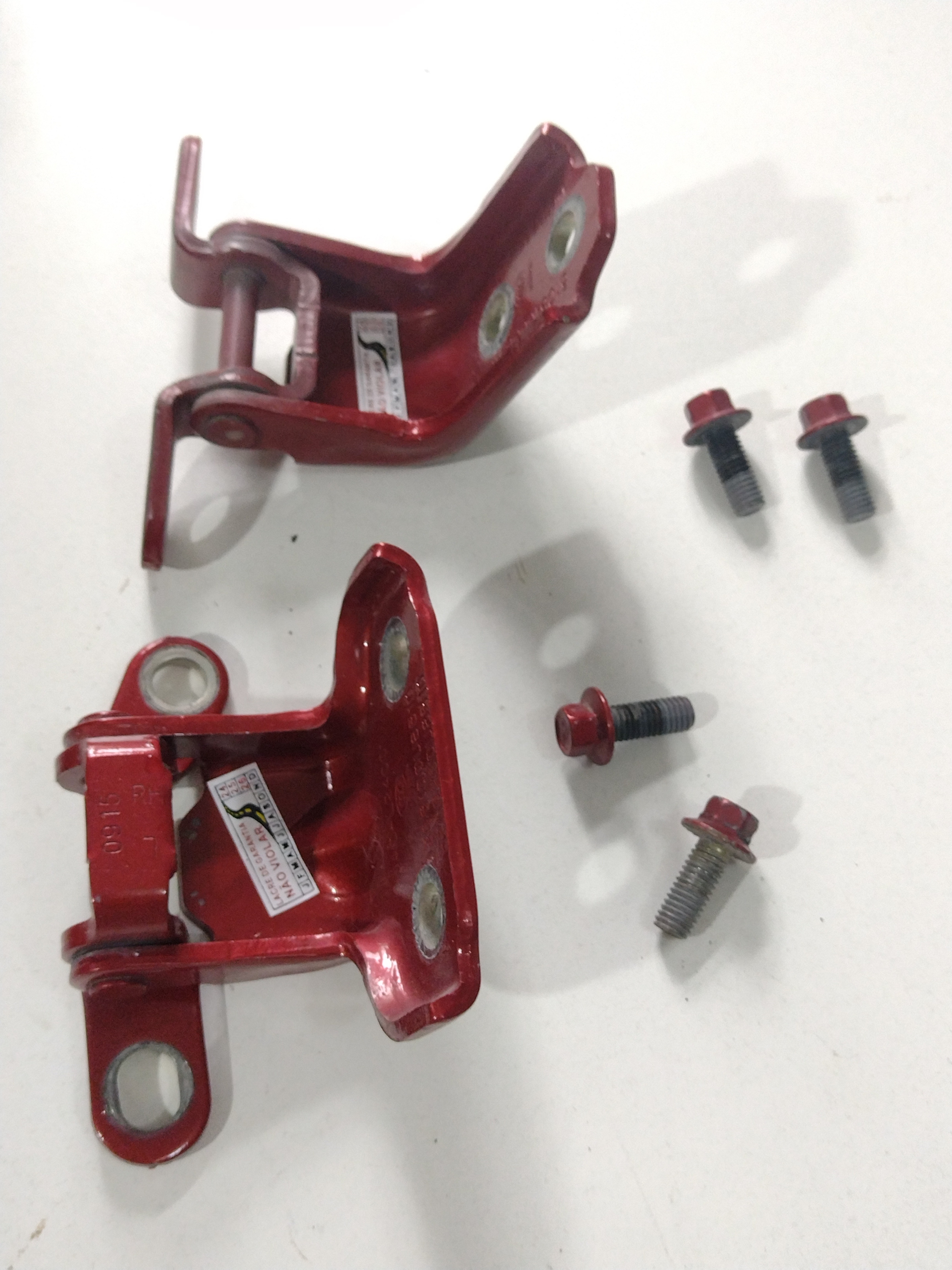 Par Dobradiça Porta Tras Direita Jac T6 2016 6106200u8510 2