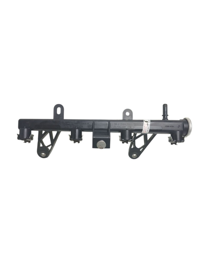 Flauta Bico Injetor Citroen Peugeot 1.4  206 207 2005 A 2012 1