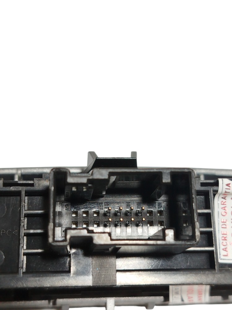 Botão Pisca Alerta Trava Porta Malas Peugeot 308 2013 706380 Cinza 3