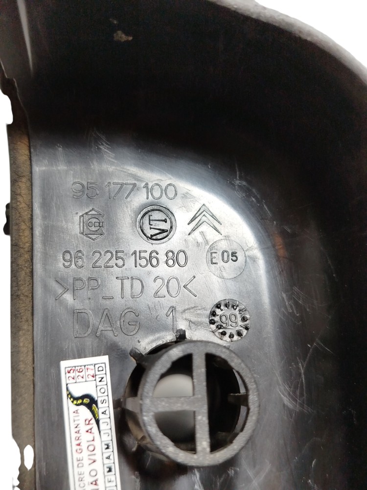 Grelha Cobertura limpador parabri Xsara Break 9622515680 2