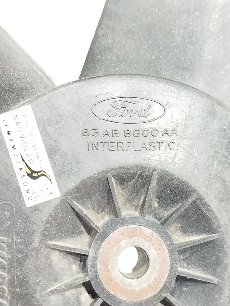 Hélice Ventilador Radiador Fiesta 1997 83ab8600aa 3